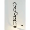 Luminaires Holländer Éclairage Led|Lampadaire Holländer INFERNALE LED Brun, Noir, Argenté, 5 lumières
