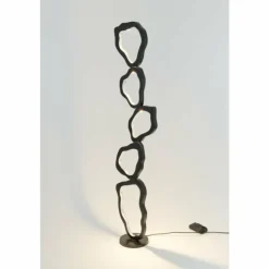 Luminaires Holländer Éclairage Led|Lampadaire Holländer INFERNALE LED Brun, Noir, Argenté, 5 lumières