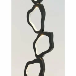 Luminaires Holländer Éclairage Led|Lampadaire Holländer INFERNALE LED Brun, Noir, Argenté, 5 lumières