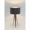 Luminaires Holländer Lampadaires Et Lampes Sur Pied|Lampadaire Holländer PETRA Brun, Noir, 1 lumière