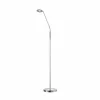 Luminaires Fischer & Honsel Éclairage Led|Lampadaire Honsel Dent LED Nickel mat, 1 lumière, Changeur de couleurs