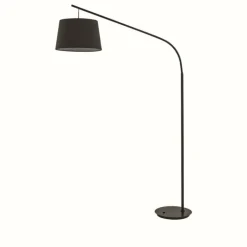 Luminaires Ideallux Lampadaires Et Lampes Sur Pied|Lampadaire Ideal Lux DADDY Noir, 1 lumière