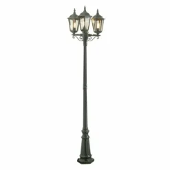 Lampadaire Konstsmide Firenze Vert, 3 lumières