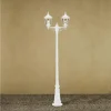 Lampadaire Konstsmide Firenze Blanc, 2 lumières