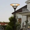 Lampadaire Konstsmide Gemini Noir, 1 lumière