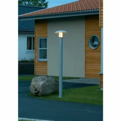 Lampadaire Konstsmide Heimdal Argenté, 1 lumière