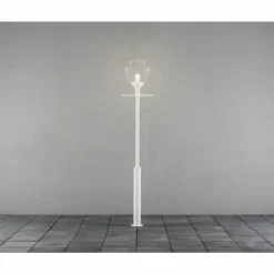 Lampadaire Konstsmide Orion Blanc, 1 lumière