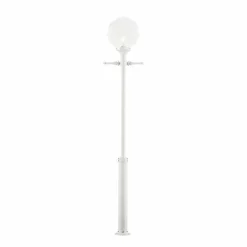 Lampadaire Konstsmide Orion Blanc, 1 lumière