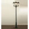 Lampadaire Konstsmide Parma Vert, 1 lumière