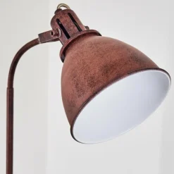 hofstein Lampadaires Et Lampes Sur Pied|Lampadaire Koppom Rouille, 1 lumière