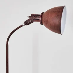 hofstein Lampadaires Et Lampes Sur Pied|Lampadaire Koppom Rouille, 1 lumière