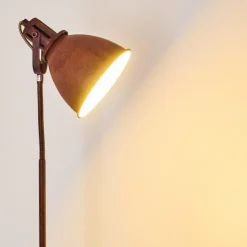 hofstein Lampadaires Et Lampes Sur Pied|Lampadaire Koppom Rouille, 1 lumière