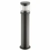 Lampadaire LCD Illertissen Noir, 1 lumière