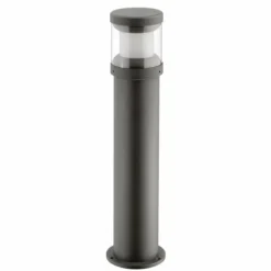 Lampadaire LCD Illertissen Noir, 1 lumière