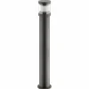 Lampadaire LCD Illertissen Noir, 1 lumière