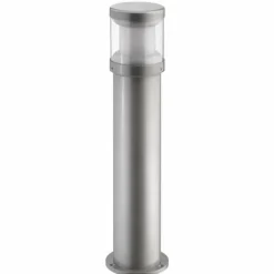 Lampadaire LCD Illertissen Argenté, 1 lumière