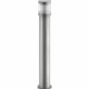 Lampadaire LCD Illertissen Argenté, 1 lumière