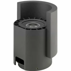 Lampadaire LCD Typ LED Gris, 1 lumière