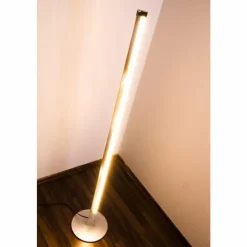 Luminaires Mantra Éclairage Led|Lampadaire LED Mantra SAHARA Chrome, 1 lumière