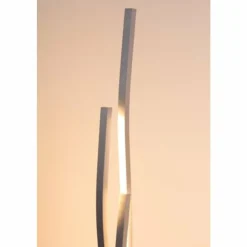 Luminaires Escale Lampadaires Et Lampes Sur Pied|Lampadaire LED SILK Aluminium, 1 lumière