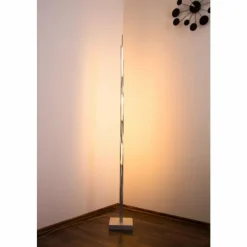 Luminaires Escale Lampadaires Et Lampes Sur Pied|Lampadaire LED SILK Aluminium, 1 lumière
