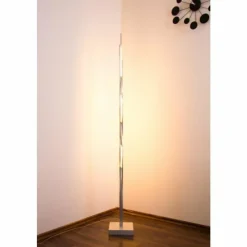 Luminaires Escale Lampadaires Et Lampes Sur Pied|Lampadaire LED SILK Aluminium, 1 lumière