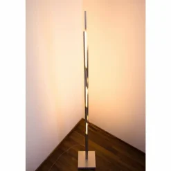 Luminaires Escale Lampadaires Et Lampes Sur Pied|Lampadaire LED SILK Aluminium, 1 lumière