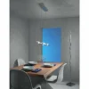Luminaires Escale Éclairage Led|Lampadaire LED SILK Aluminium, 1 lumière