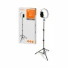 Luminaires Ledvance Lampadaires Et Lampes Sur Pied|Lampadaire Ledvance MOBILE RING Noir, 1 lumière