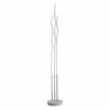 Luminaires Leuchten Direkt Éclairage Led|Lampadaire Leuchten Direkt WAVE LED Acier inoxydable, 3 lumières, Télécommandes