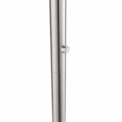 Luminaires Leuchten Direkt Éclairage Led|Lampadaire Leuchten Direkt HANS LED Acier inoxydable, 1 lumière