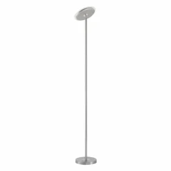 Luminaires Leuchten Direkt Éclairage Led|Lampadaire Leuchten Direkt HANS LED Acier inoxydable, 1 lumière