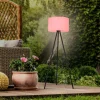 Lampadaire Leuchten Direkt HOLLY LED Noir, 1 lumière, Changeur de couleurs