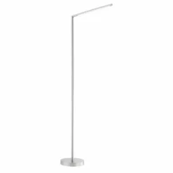 Luminaires Leuchten Direkt Éclairage Led|Lampadaire Leuchten Direkt DAWDA LED Acier inoxydable, 1 lumière