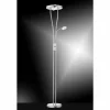 Luminaires Leuchten Direkt Lampadaires Et Lampes Sur Pied|Lampadaire Leuchten-Direkt HELIA LED Acier inoxydable, 4 lumières