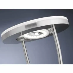 Luminaires Leuchten Direkt Lampadaires Et Lampes Sur Pied|Lampadaire Leuchten-Direkt HELIA LED Acier inoxydable, 4 lumières