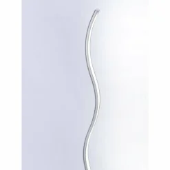 Luminaires Leuchten Direkt Éclairage Led|Lampadaire Leuchten-Direkt WAVE LED Acier inoxydable, 1 lumière