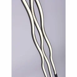 Luminaires Leuchten Direkt Lampadaires Et Lampes Sur Pied|Lampadaire Leuchten-Direkt WAVE LED Noir, 3 lumières, Télécommandes
