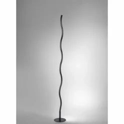 Luminaires Leuchten Direkt Éclairage Led|Lampadaire Leuchten-Direkt WAVE LED Noir, 1 lumière