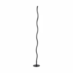 Luminaires Leuchten Direkt Éclairage Led|Lampadaire Leuchten-Direkt WAVE LED Noir, 1 lumière