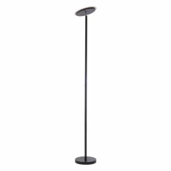 Luminaires Leuchten Direkt Éclairage Led|Lampadaire Leuchten-Direkt HANS LED Noir, 1 lumière