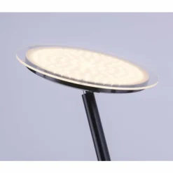 Luminaires Leuchten Direkt Éclairage Led|Lampadaire Leuchten-Direkt HANS LED Noir, 1 lumière