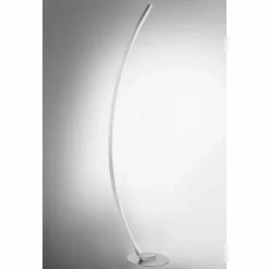 Luminaires Leuchten Direkt Éclairage Led|Lampadaire Leuchten-Direkt BELLA LED Acier inoxydable, 1 lumière