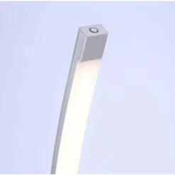 Luminaires Leuchten Direkt Éclairage Led|Lampadaire Leuchten-Direkt BELLA LED Acier inoxydable, 1 lumière