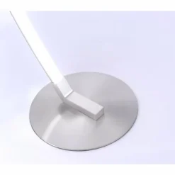 Luminaires Leuchten Direkt Éclairage Led|Lampadaire Leuchten-Direkt BELLA LED Acier inoxydable, 1 lumière