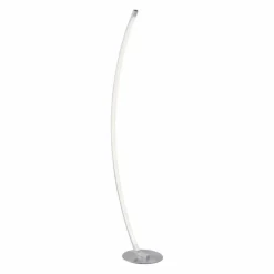 Luminaires Leuchten Direkt Éclairage Led|Lampadaire Leuchten-Direkt BELLA LED Acier inoxydable, 1 lumière