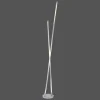 Luminaires Leuchten Direkt Éclairage Led|Lampadaire Leuchten-Direkt MARLO LED Acier inoxydable, 2 lumières