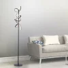 Luminaires Leuchten Direkt Éclairage Led|Lampadaire Leuchten-Direkt CURLS LED Noir, 2 lumières