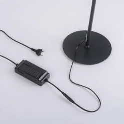 Luminaires Leuchten Direkt Éclairage Led|Lampadaire Leuchten-Direkt CURLS LED Noir, 2 lumières