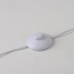 Lampadaire Leuchten-Direkt LOLASMART-NAOMI LED Blanc, 1 lumière, Télécommandes